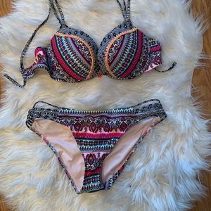 Target shade and shore boho bikini